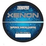 Xenon Tapered Leaders, Clear, 0.35-0.60mm, 15lb-50lb,  5x15m