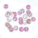 Pearl Sequins, 6mm, Pearl