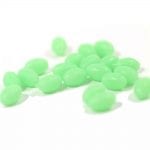 Luminous Oval Beads, 4mm