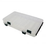 Double Sided Lure Box, 21 x 18.5 x 5 cm