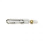 Brass Bead Clip, S, 14kg, 31lb