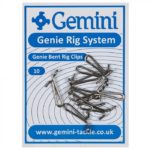 Gemini Genie Bent Rig Clips