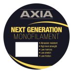 Axia Mainline Brown 4oz spool