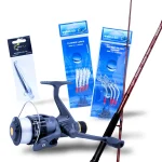 WSB BEACH, PIER & ROCK FISHING COMBO 10ft